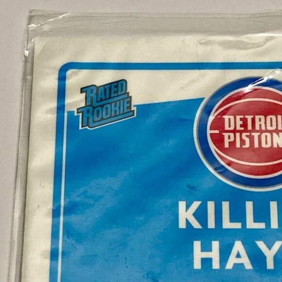 2020-21 Panini Donruss Optic Killian Hayes Rated Rookie Card 157 Silver Prizm RC - Picture 9 of 14